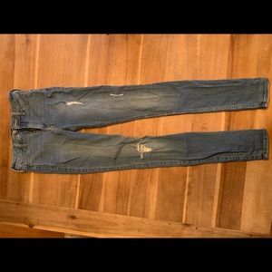 Gently loved Hollister womens high rise jean legging